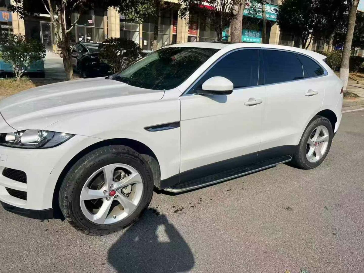 捷豹 F-PACE  2021款 250PS圖片