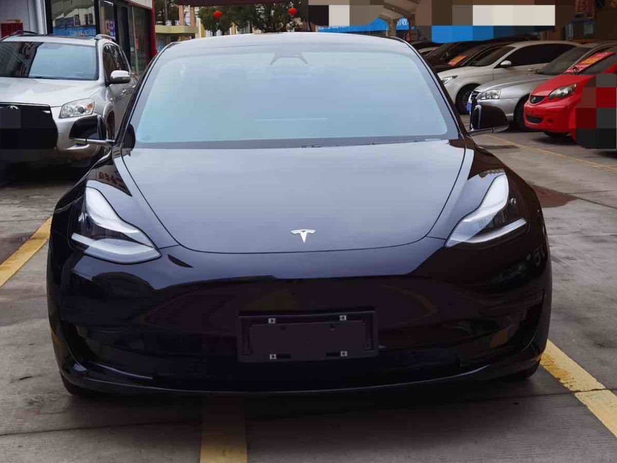 特斯拉 model y 2020款 改款 標準續航後驅升級版圖片