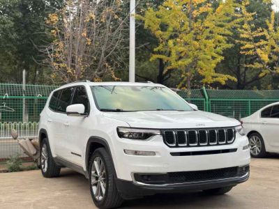 2018年1月 Jeep 大指揮官 2.0T 兩驅(qū)進(jìn)享版圖片