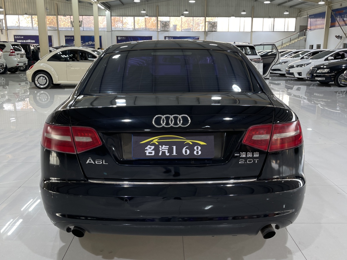 奧迪 奧迪A6L  2011款 A6L 2.0TFSI 標(biāo)準(zhǔn)型圖片