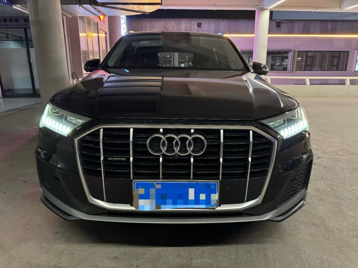 奧迪 奧迪Q7  2021款 45 TFSI quattro S line豪華型圖片