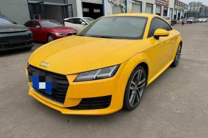 奥迪TTS 奥迪 TTS Coupe 2.0TFSI quattro