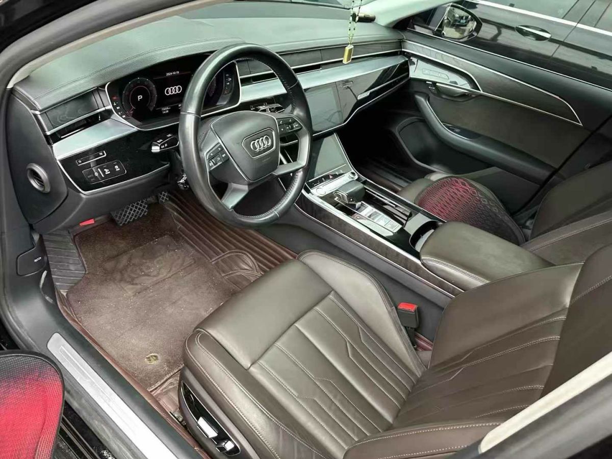 奧迪 奧迪S8  2020款 S8L 4.0TFSI quattro圖片