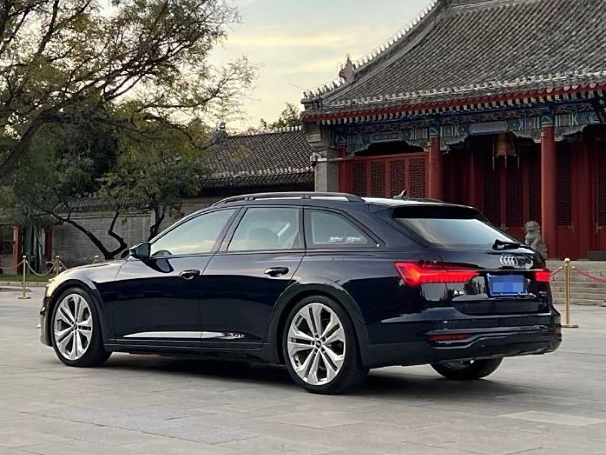 奧迪 奧迪A6  2021款 allroad quattro 55 TFSI 探索家覓境版圖片