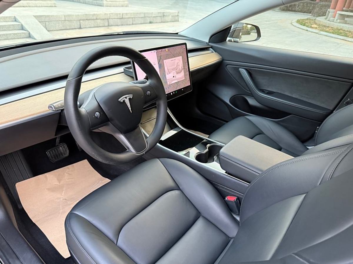 特斯拉 Model 3  2019款 長續(xù)航后驅(qū)版圖片