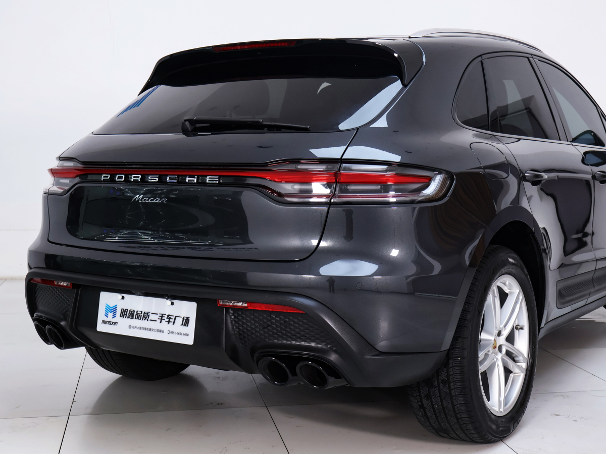 保時(shí)捷 Macan  2022款 Macan 2.0T圖片