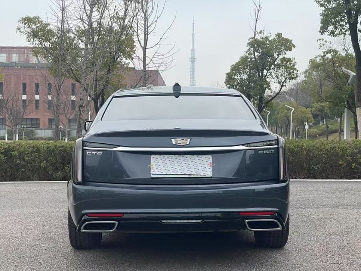 凱迪拉克 CT6  2023款 28T 尊貴型圖片