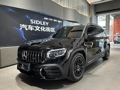 2022年2月 奔驰 奔驰GLB AMG 改款 AMG GLB 35 4MATIC图片