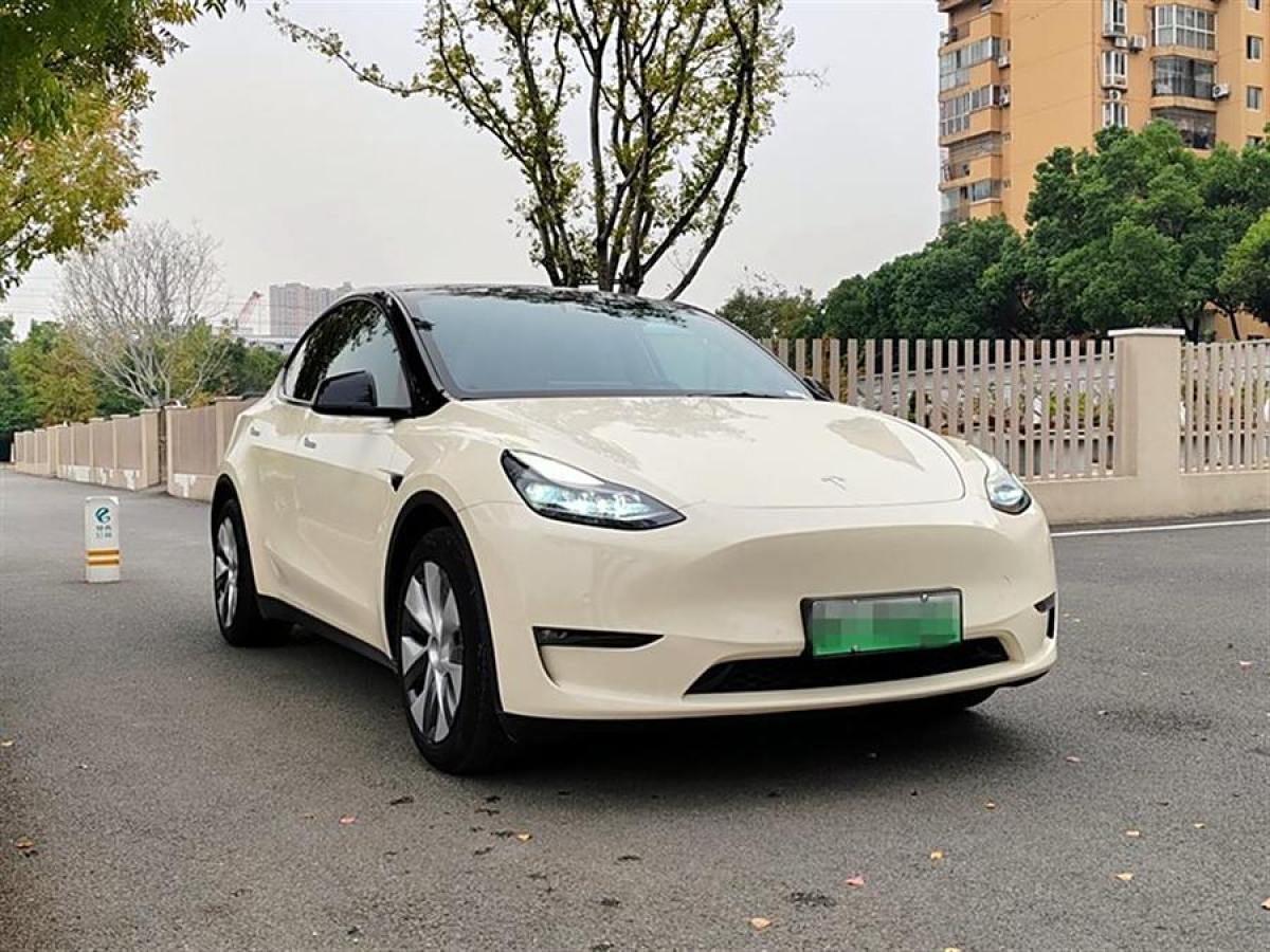 特斯拉 Model 3  2021款 改款 標(biāo)準(zhǔn)續(xù)航后驅(qū)升級版圖片