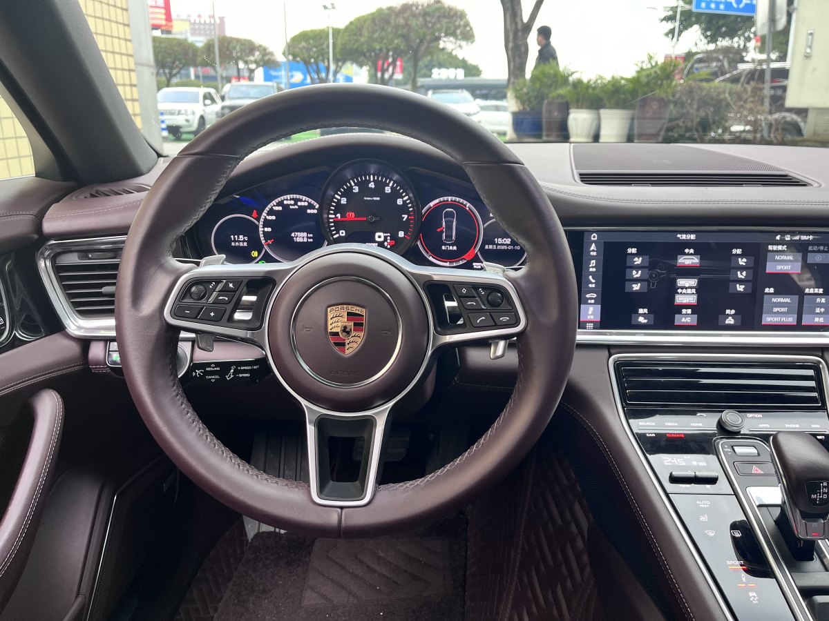 保時(shí)捷 Panamera  2024款 Panamera 2.9T圖片