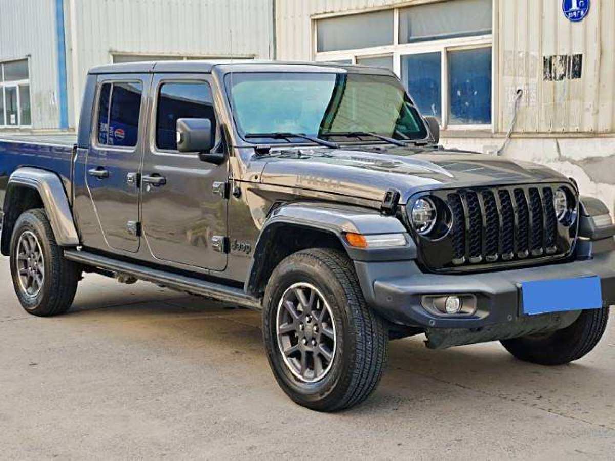 Jeep 角斗士  2022款 3.6L 先行版圖片