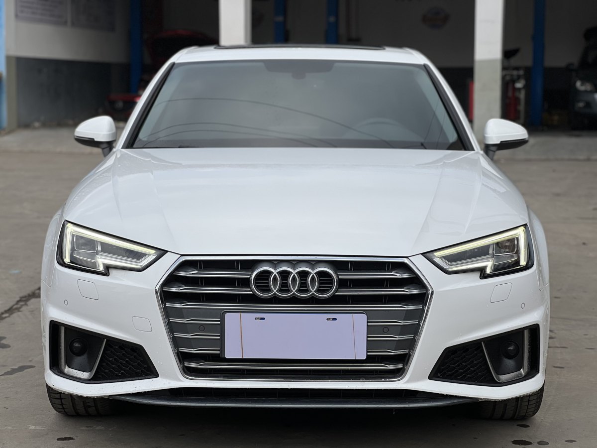 奧迪 奧迪A4L  2019款 40 TFSI 時(shí)尚型 國VI圖片