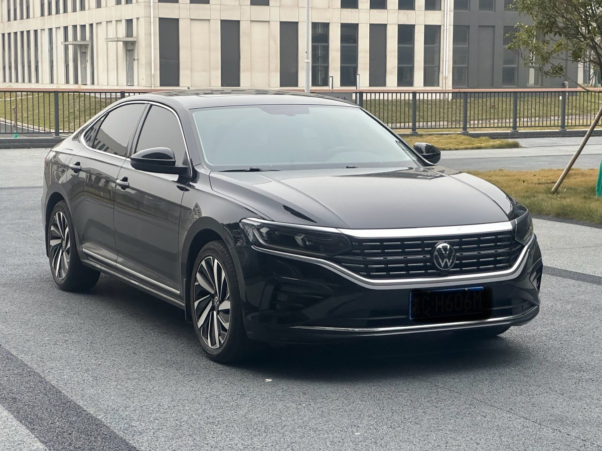 大眾 帕薩特  2022款 330TSI 精英版圖片