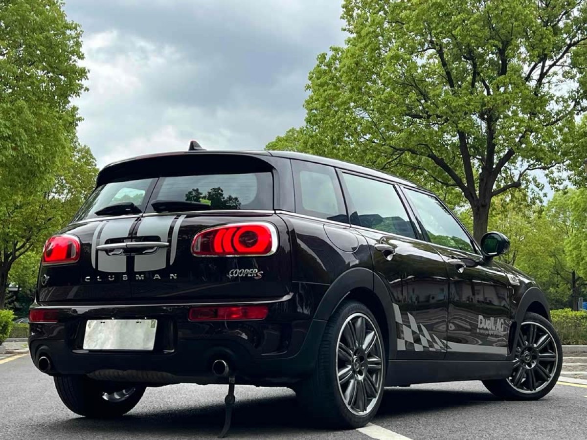 MINI CLUBMAN  2018款 2.0T COOPER S 藝術(shù)家圖片