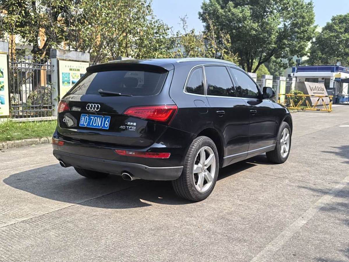 奧迪 奧迪Q5  2015款 40 TFSI 技術(shù)型圖片