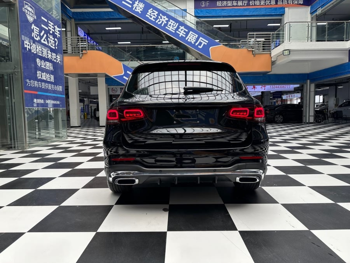 奔馳 奔馳GLC  2022款 改款三 GLC 260 L 4MATIC 動感型圖片