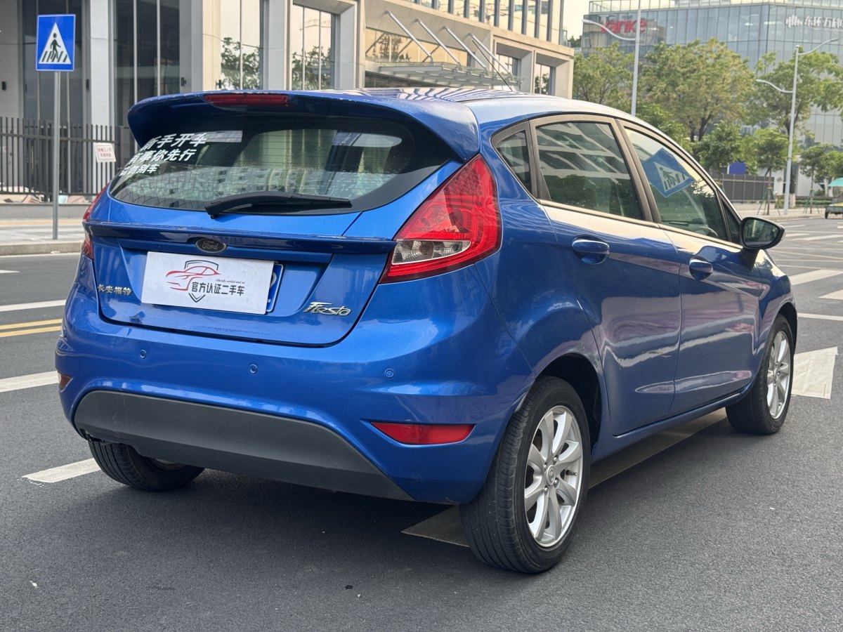 福特 嘉年華  2009款 兩廂 1.5L 自動時尚型圖片