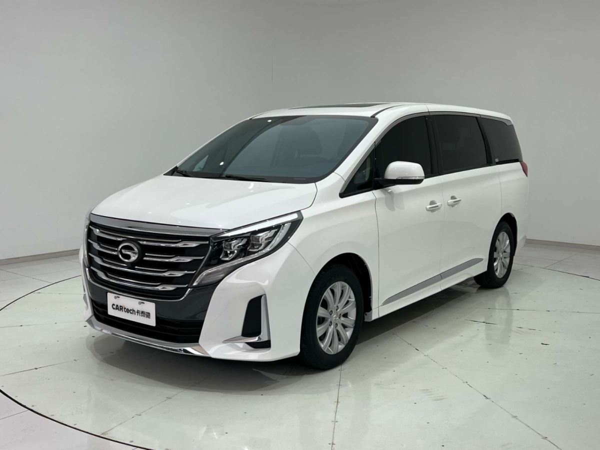 廣汽傳祺 M8  2020款 領(lǐng)航款 390T 尊享版圖片