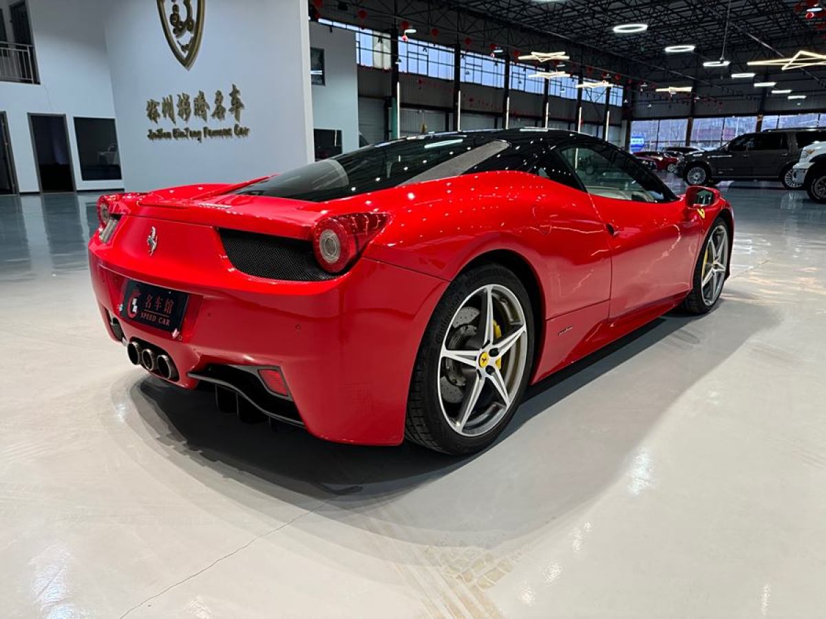 法拉利 458  2011款 4.5L Italia圖片