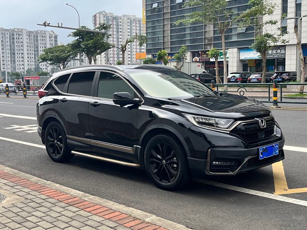 本田 CR-V  2020款 240TURBO CVT兩驅(qū)黑爵士版圖片