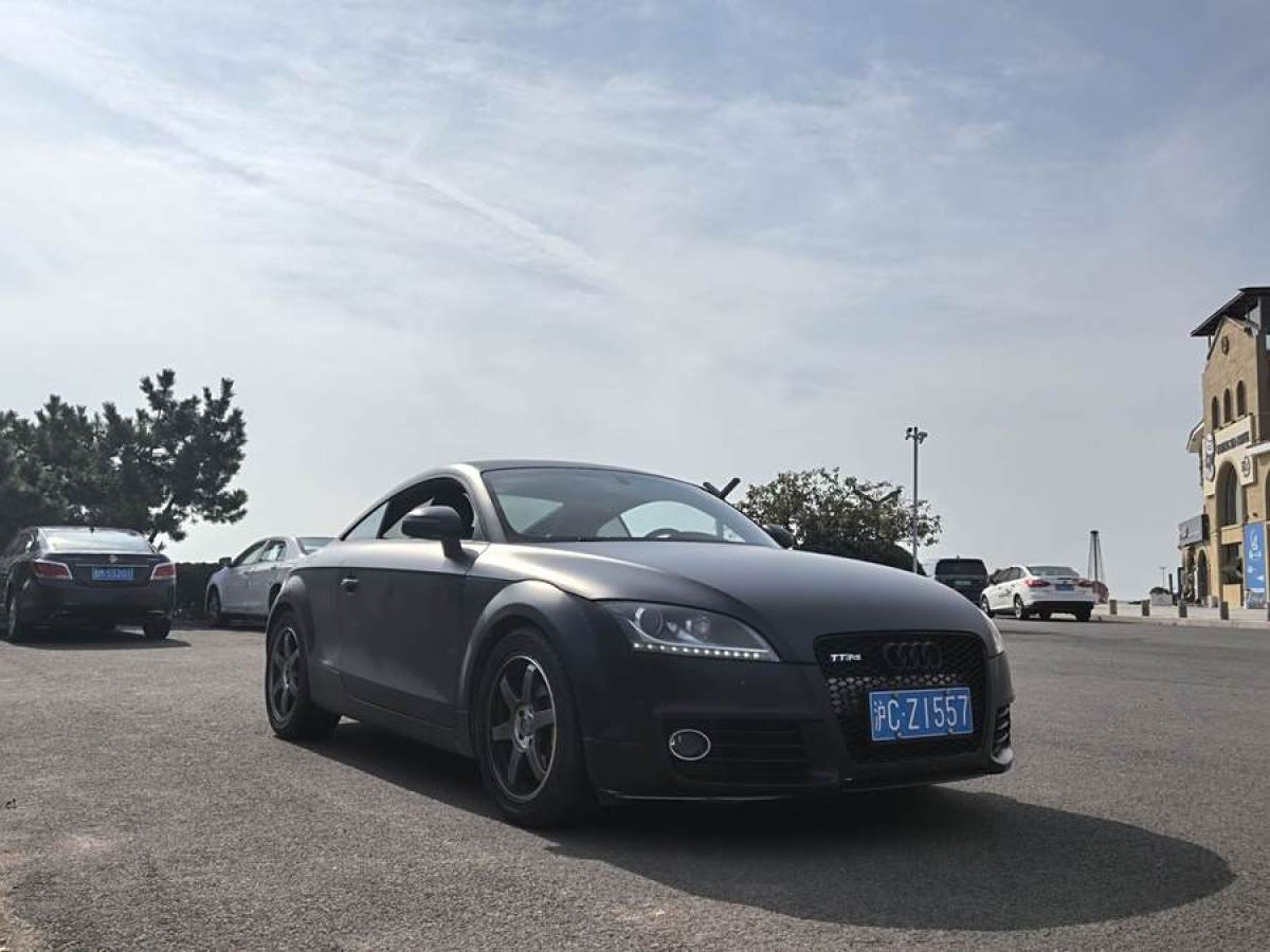 奧迪 奧迪TT  2011款 TT Coupe 2.0TFSI quattro圖片