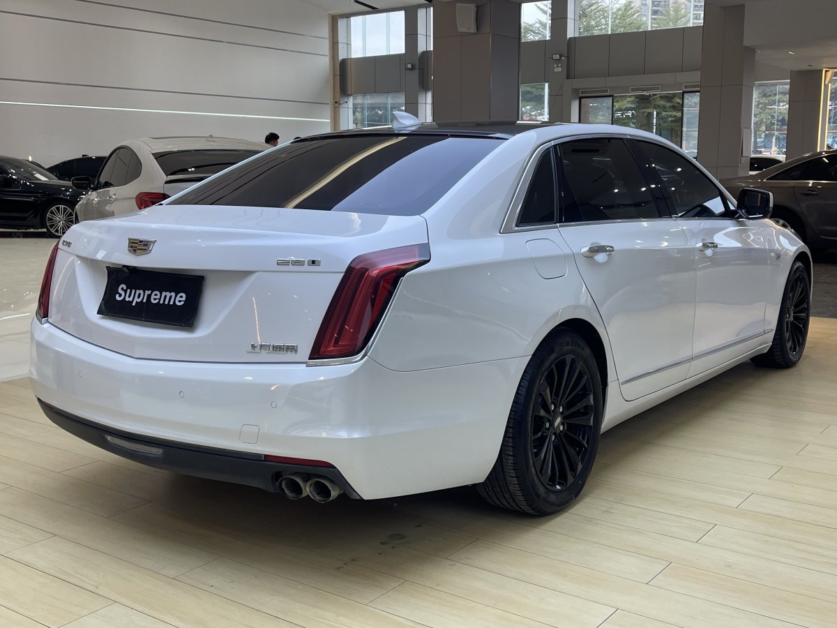 凱迪拉克 CT6  2017款 28T 時尚型圖片