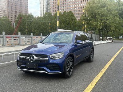 2020年7月 奔馳 奔馳GLC 改款 GLC 260 L 4MATIC 豪華型圖片