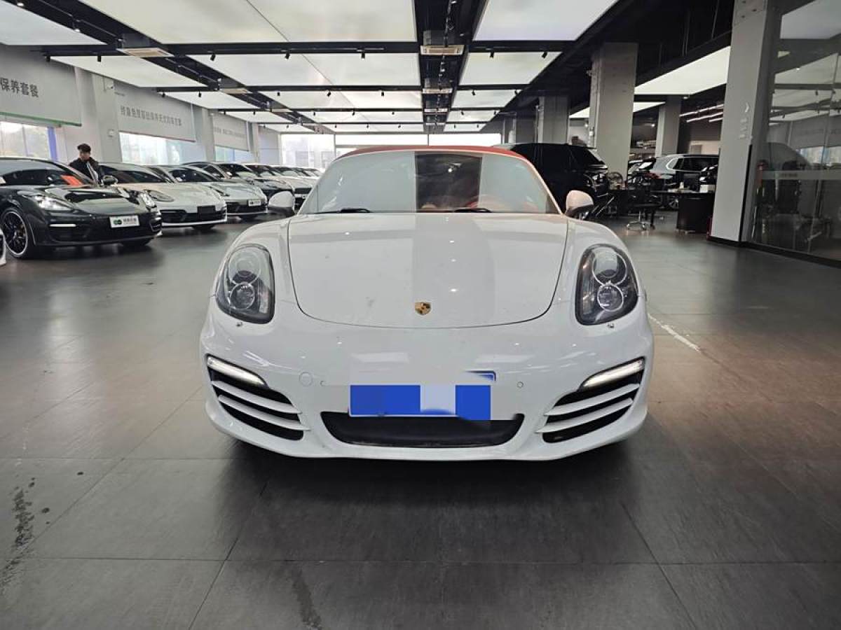 保時(shí)捷 Boxster  2013款 Boxster 2.7L圖片