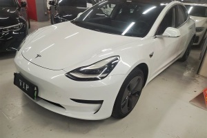 Model 3 特斯拉 改款 標準續(xù)航后驅(qū)升級版