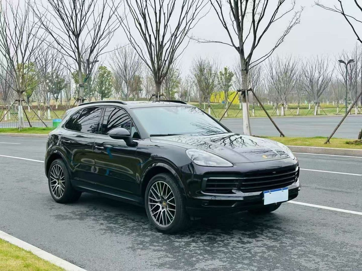 保時捷 Cayenne  2022款 Cayenne 3.0T 鉑金版圖片