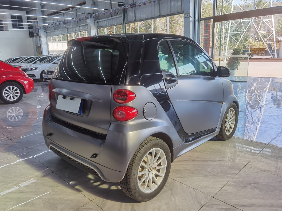 smart fortwo  2012款 1.0 MHD 硬頂舒適版圖片