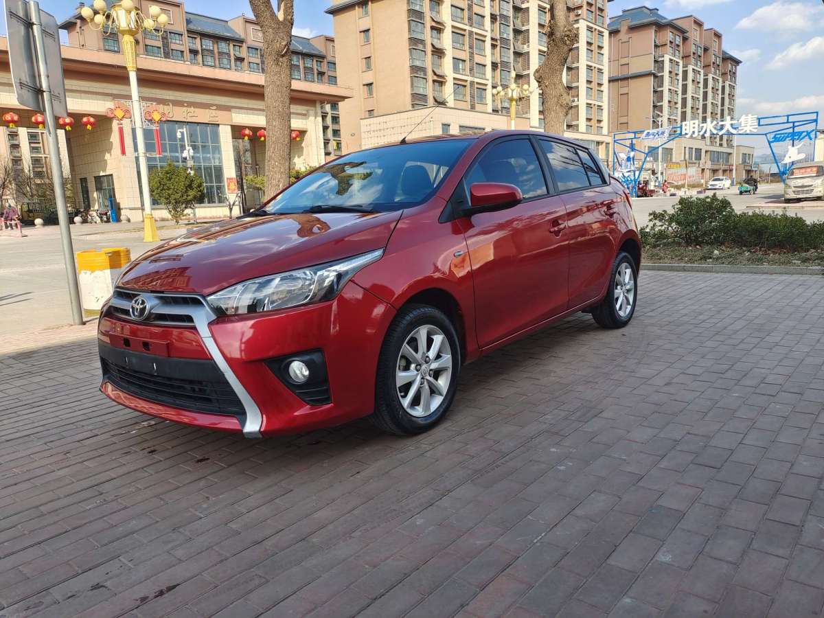 2014年11月豐田 YARiS L 致炫  2014款 1.5G 手動(dòng)炫動(dòng)版