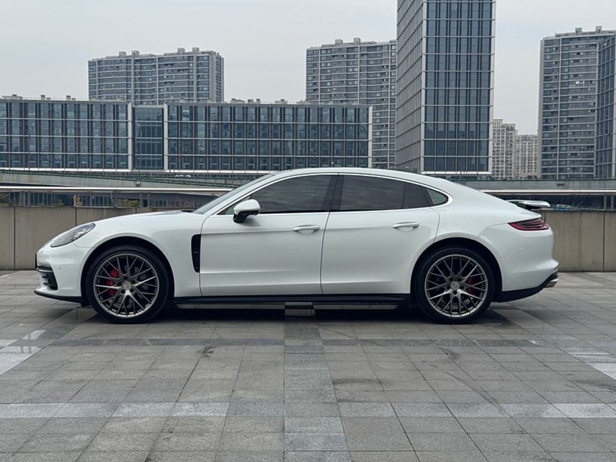 2020年9月保時捷 Panamera  2019款 Panamera 2.9T