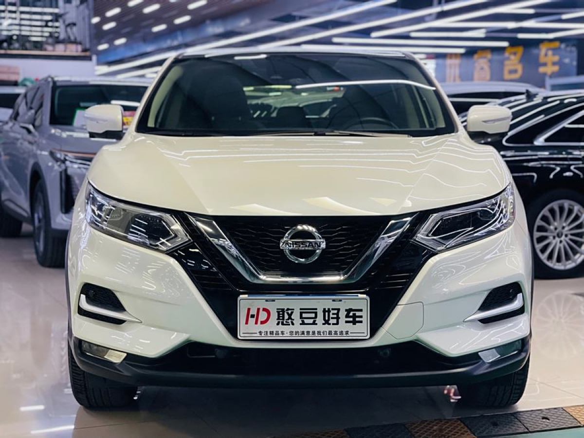 日產(chǎn) 逍客  2021款 2.0L CVT豪華版圖片