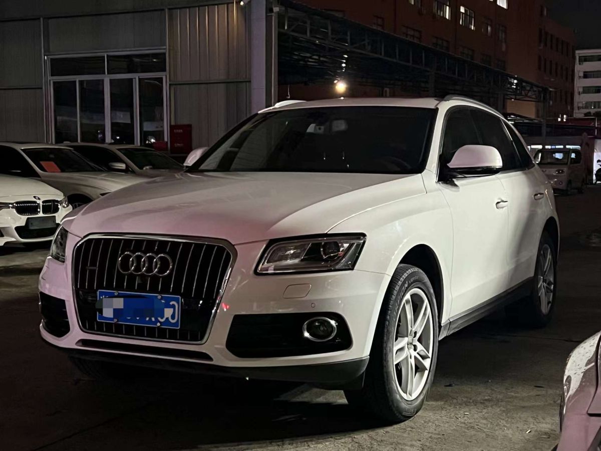 奥迪 奥迪Q5  2017款 Q5 2.0T FSI Premium Plus 美规版图片