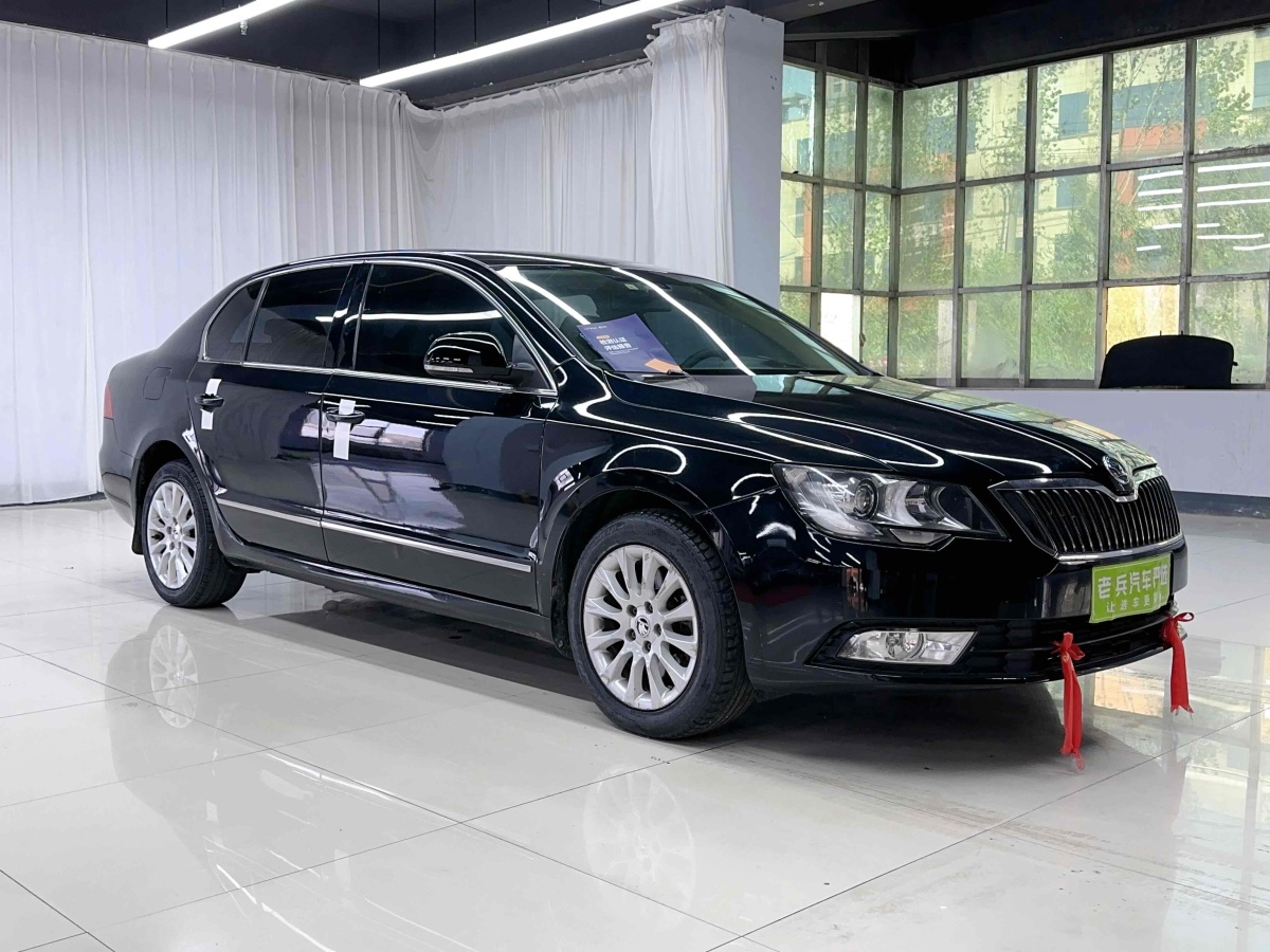 斯柯達(dá) 速派  2013款 1.8TSI 自動雅仕版圖片