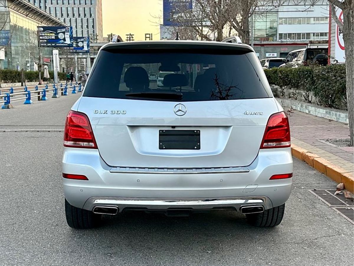 奔馳 奔馳GLK級  2013款 改款 GLK 300 4MATIC 豪華型圖片