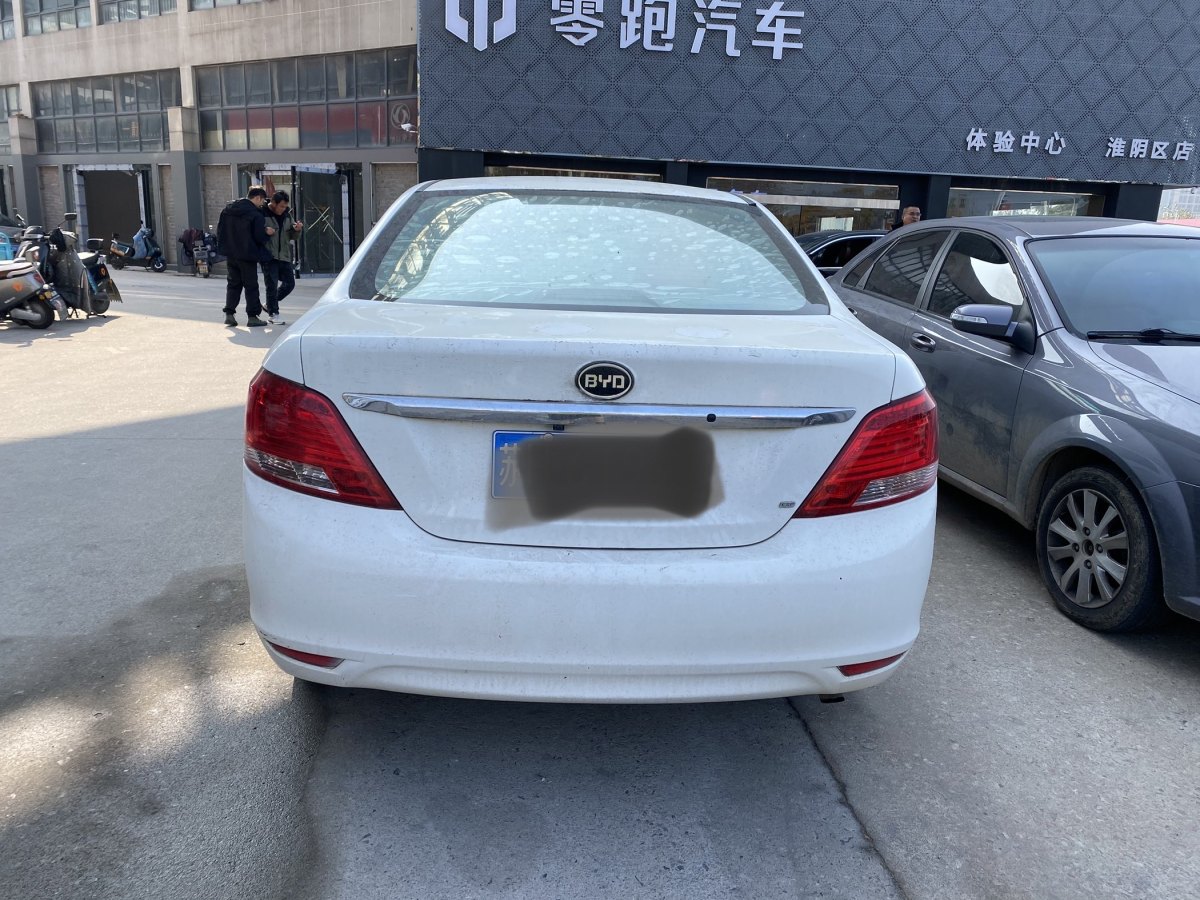 比亚迪 速锐  2014款 1.5L 自动舒适型图片