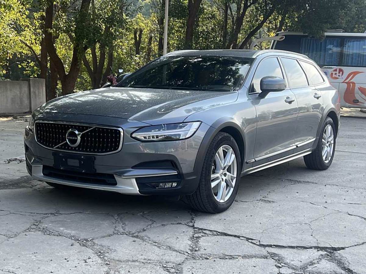 沃爾沃 V90  2019款 Cross Country T5 AWD 智遠(yuǎn)版圖片