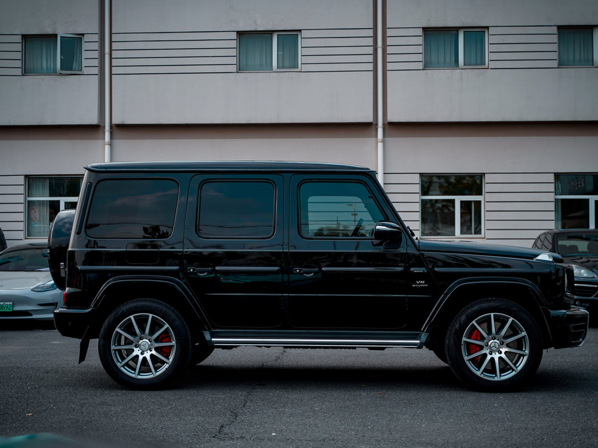 奔馳 奔馳G級AMG  2020款 AMG G 63圖片