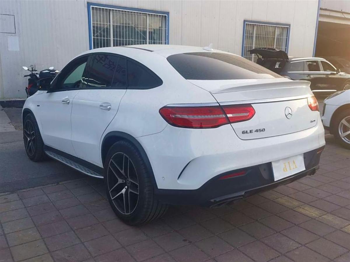 奔馳 奔馳GLE轎跑  2017款 GLE 450 AMG 4MATIC 轎跑SUV圖片