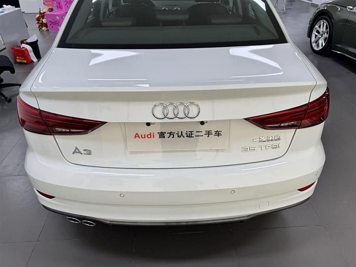 奧迪 奧迪A3  2019款 Limousine 35 TFSI 時尚型 國VI圖片