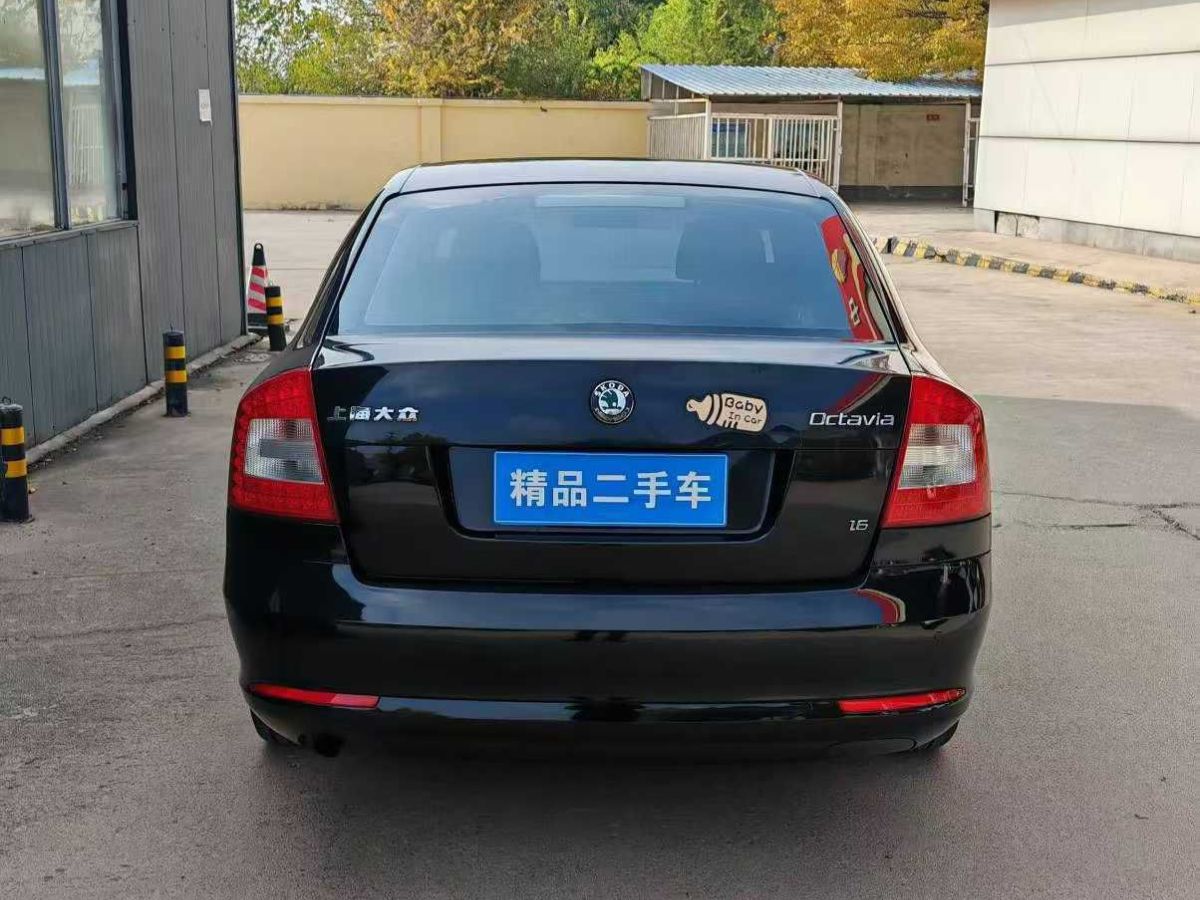 斯柯達 明銳  2010款 1.6L 手動逸致版圖片