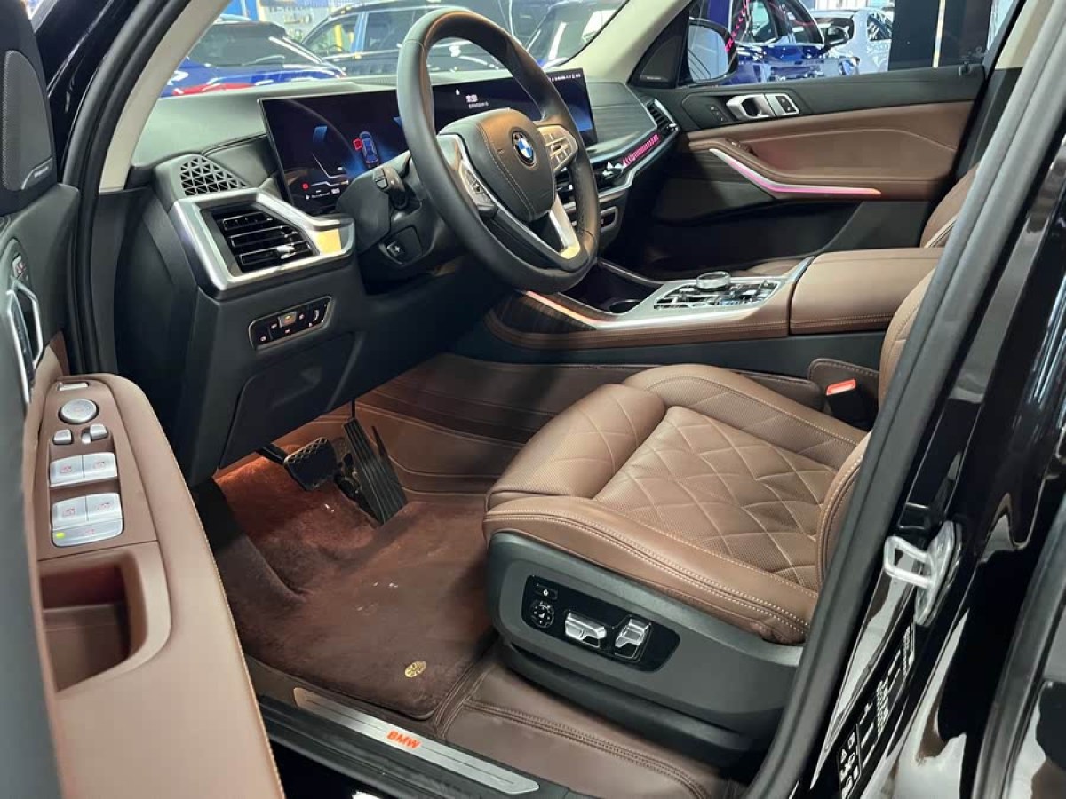 寶馬 寶馬X7  2022款 xDrive40i 尊享型豪華套裝圖片