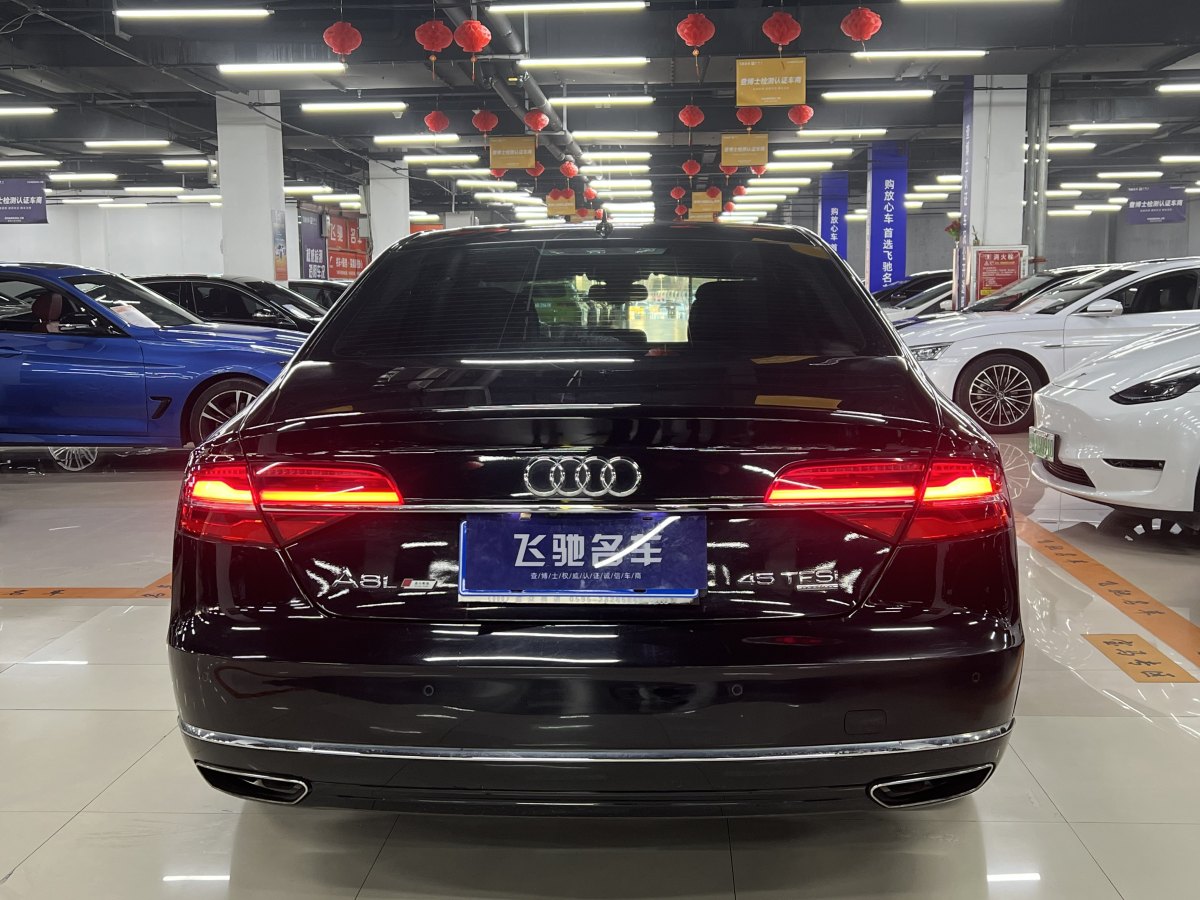 奧迪 奧迪A8  2017款 A8L 45 TFSI quattro豪華型圖片