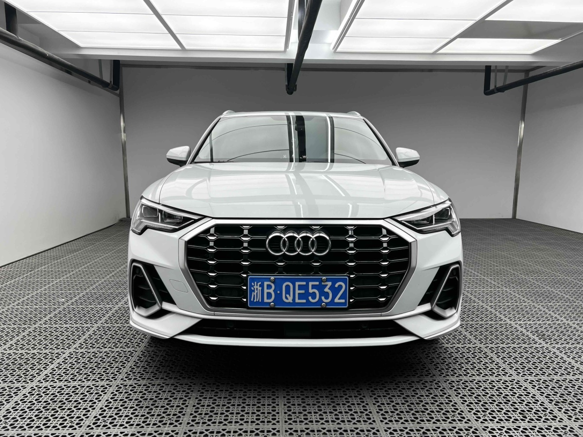 奧迪 奧迪Q3  2024款 35 TFSI 時尚動感型圖片