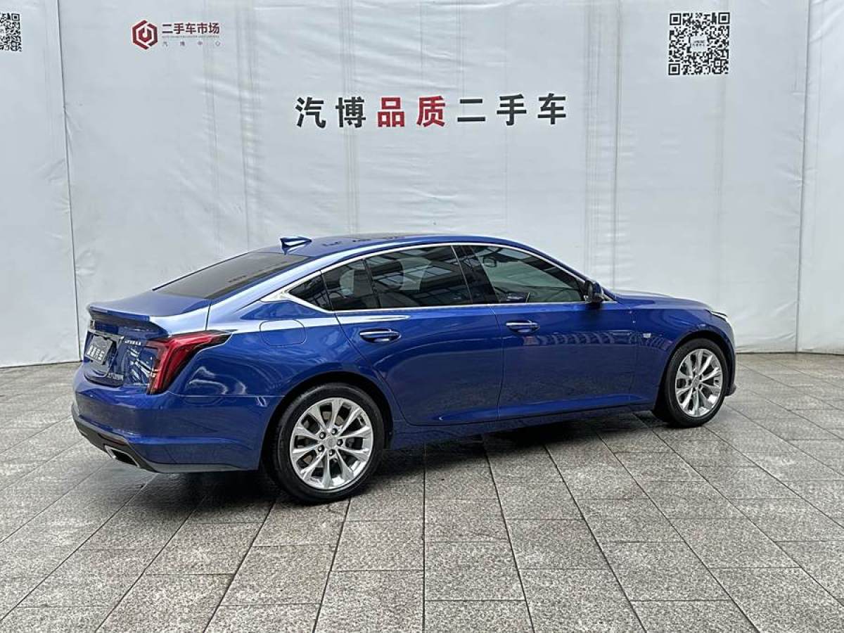 凱迪拉克 CT5  2021款 改款 28T 豪華型圖片