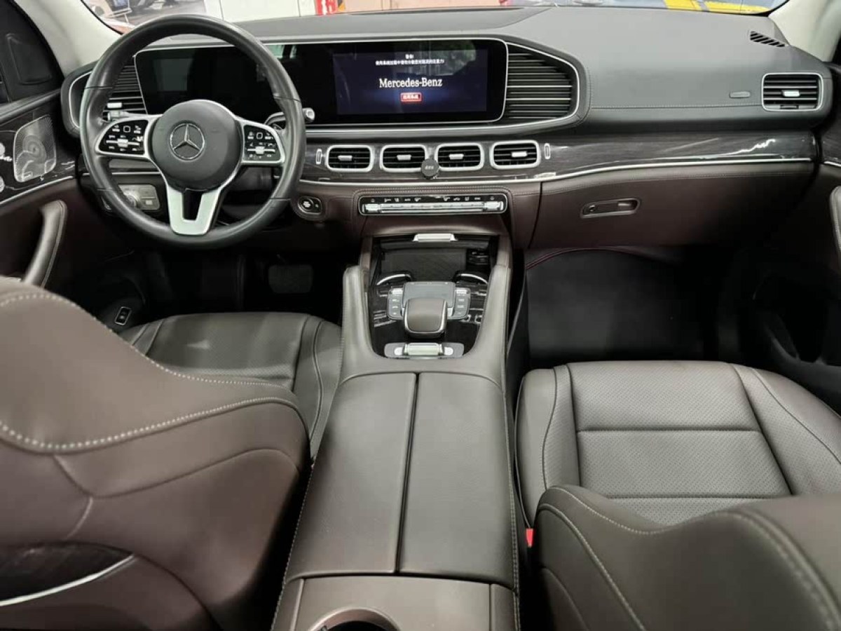 奔馳 奔馳GLS  2021款 改款 GLS 450 4MATIC 時尚型圖片