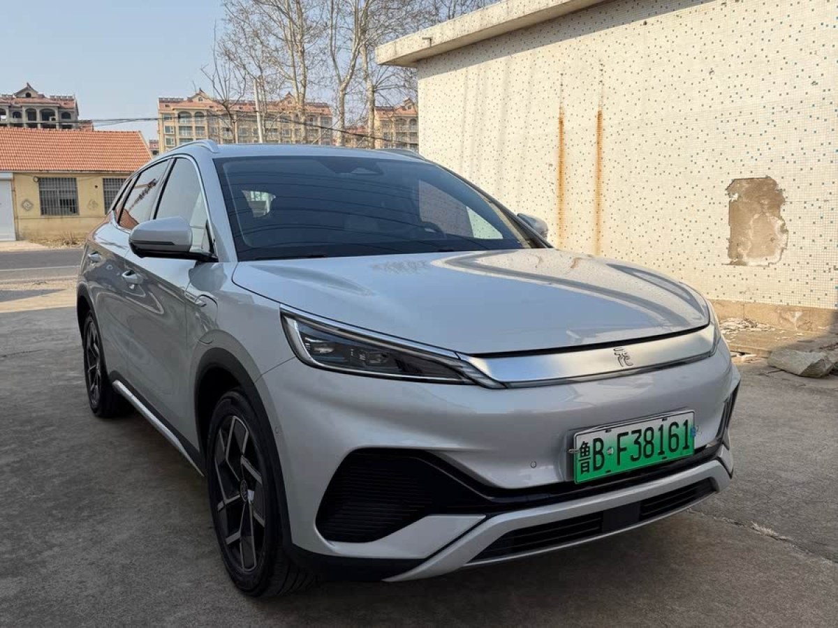 比亞迪 元PLUS  2022款 510KM 旗艦型圖片
