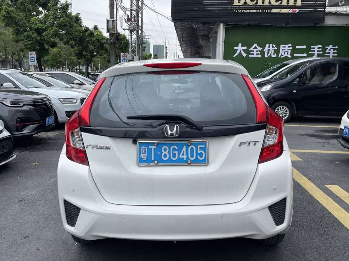 本田 飛度  2014款 1.5L LX CVT舒適型圖片
